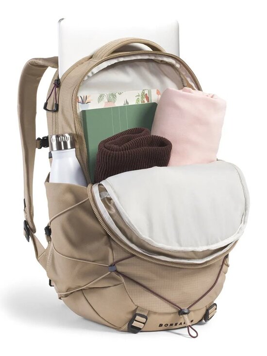 The North Face Borealis Backpack / Mushroom Grey/ TNF Black, One-Size main image 5